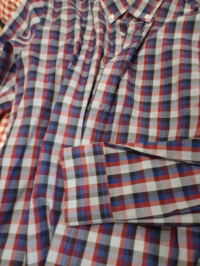 Lote 5 Camisas Hombre Talla L