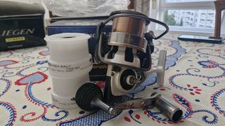 Okuma Trio-Rex Salt TXS-60 Carrete Pesca A Estrena