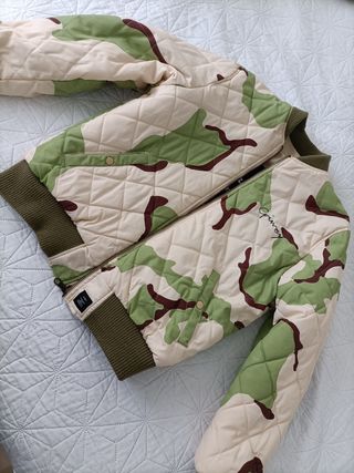 Cazadora Bomber Grimey Reversible Talla L