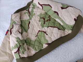 Cazadora Bomber Grimey Reversible Talla L