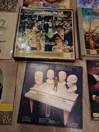Lote Vinilos Música Clásica Beethoven Dvorak etc..