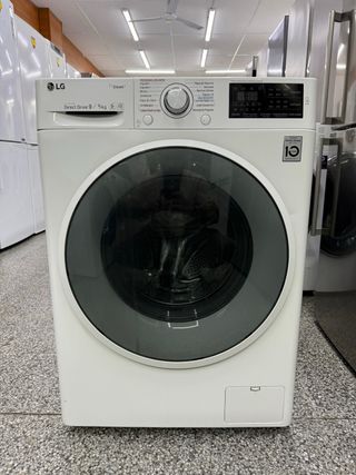 Lavadora Secadora LG 9+5kg Steam Grantia Transport