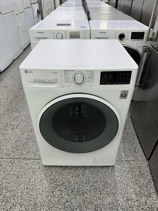 Lavadora Secadora LG 9+5kg Steam Grantia Transport