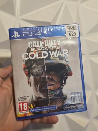 Call of Duty Black Ops Cold War PS4 precintado