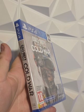 Call of Duty Black Ops Cold War PS4 precintado