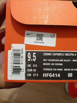 T43 Nike Vaporfly Next % 4 