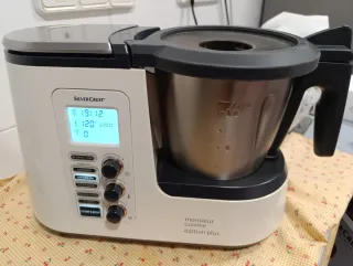 Robot Cocina Monsieur Cuisine Édition Plus