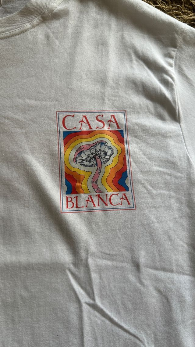 Camiseta Casa Blanca Talla L