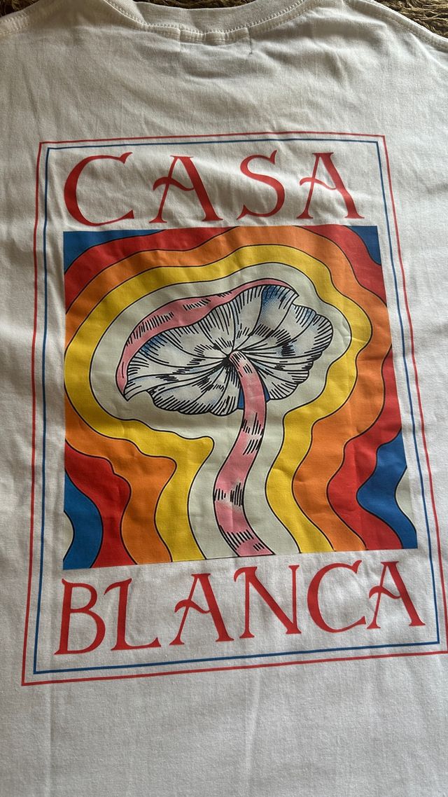Camiseta Casa Blanca Talla L