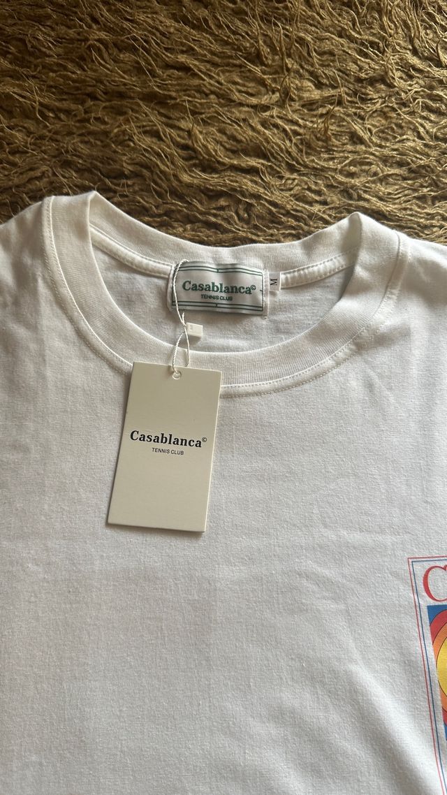 Camiseta Casa Blanca Talla L