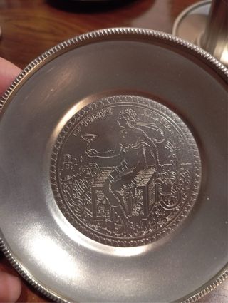 Servizio Vintage tazzine caffè con zuccheriera