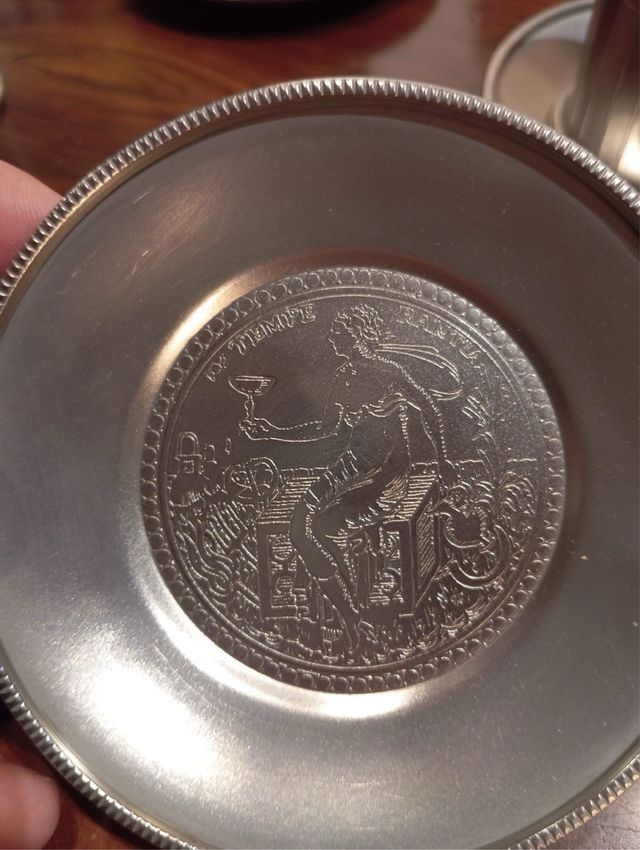 Servizio Vintage tazzine caffè  con zuccheriera