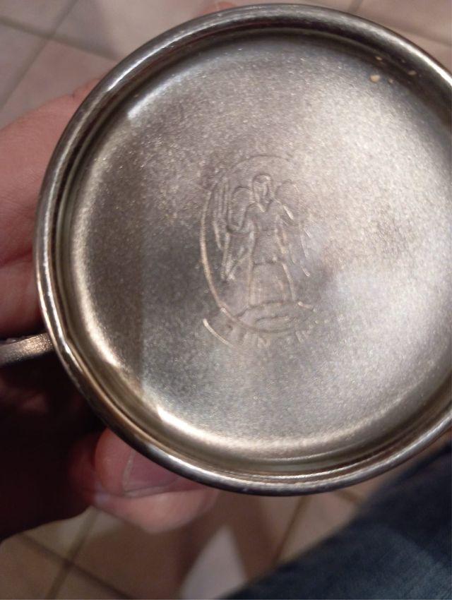 Servizio Vintage tazzine caffè  con zuccheriera