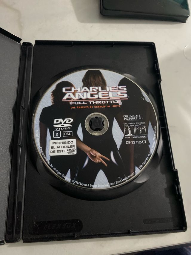 Los Ángeles de Charlie: Al Límite DVD