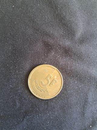 Monedas del siglo pasado