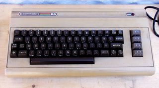 VINTAGE PERSONALCOMPUTER COMODORE C64