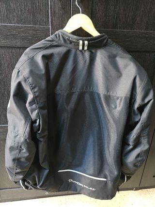 Chaqueta Moto Negra Talla 4XL