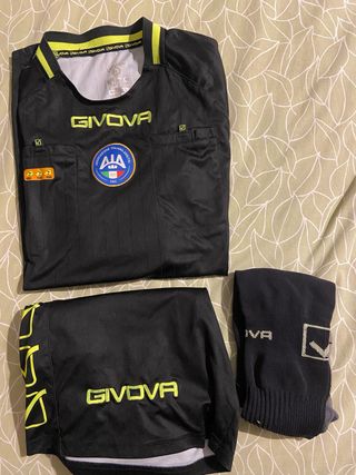 Divisa arbitro GIVOVA 2024/2025