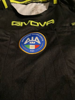 Divisa arbitro GIVOVA 2024/2025