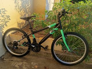 Bicicleta de 24 pulgadas 