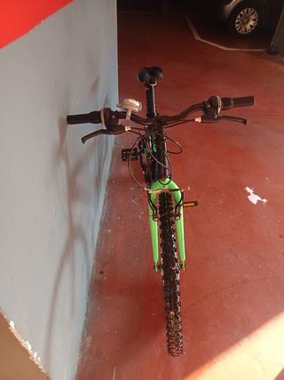 Bicicleta de 24 pulgadas 