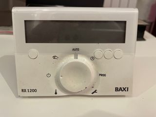 Termostato Baxi RX 1200 Sonda Caldera