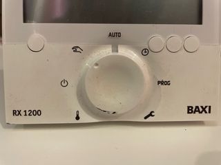 Termostato Baxi RX 1200 Sonda Caldera