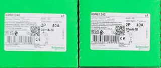 2 x Diferenciales Schneider superinmunizados