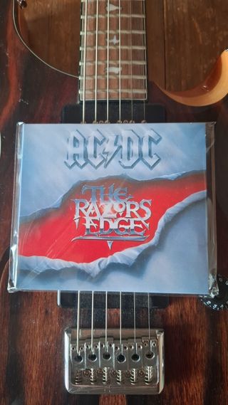 AC/DC The Razors Edge CD