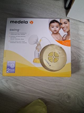 Sacaleches Medela Swing Eléctrico