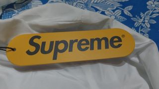 Chaqueta Supreme Spain Blanca y Verde