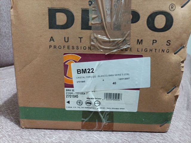 Faro Izquierdo nuevo BMW Serie 5 E39