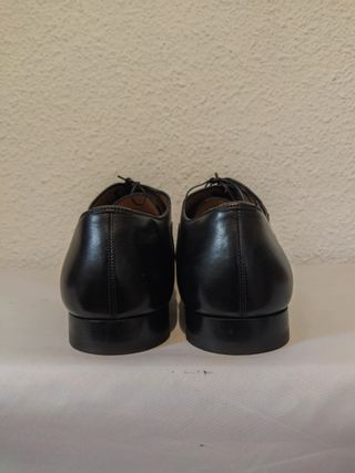 Christian Louboutin Greggo Zapatos Oxford Piel Neg