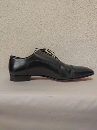 Christian Louboutin Greggo Zapatos Oxford Piel Neg