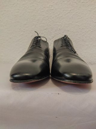 Christian Louboutin Greggo Zapatos Oxford Piel Neg