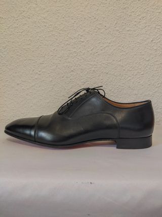 Christian Louboutin Greggo Zapatos Oxford Piel Neg