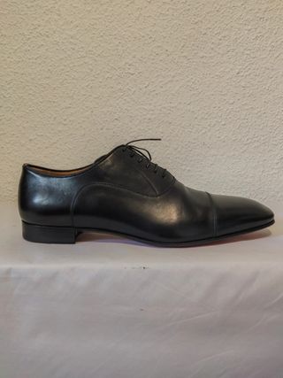 Christian Louboutin Greggo Zapatos Oxford Piel Neg