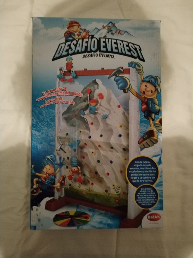 Juego de mesa Desafío Everest Bizak