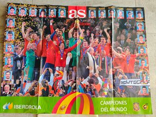 Periódico Marca España Campeones Mundo 2010