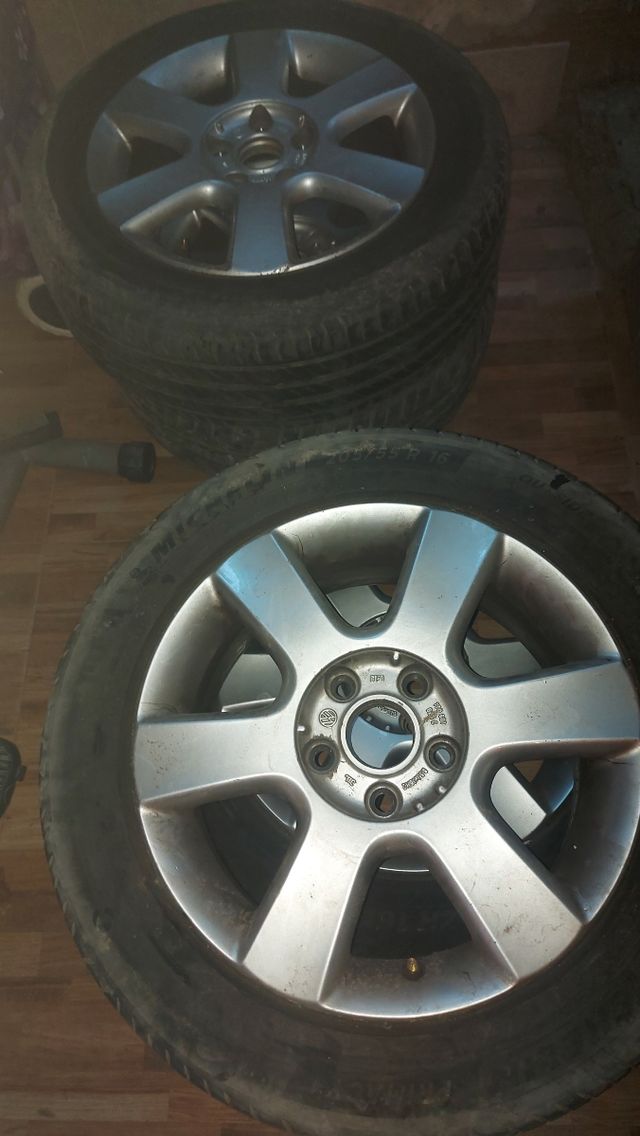 Llantas Volkswagen 205/55 R16