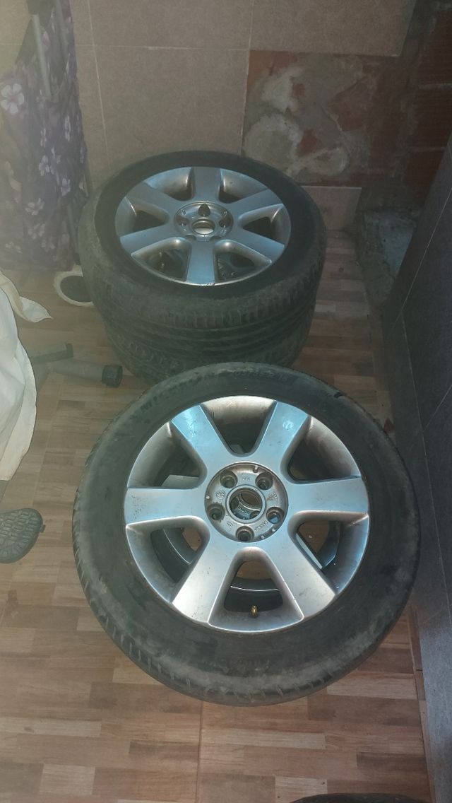 Llantas Volkswagen 205/55 R16