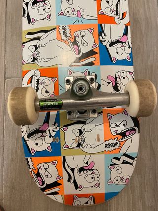 Monopatín de ripndip