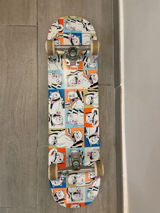 Monopatín de ripndip