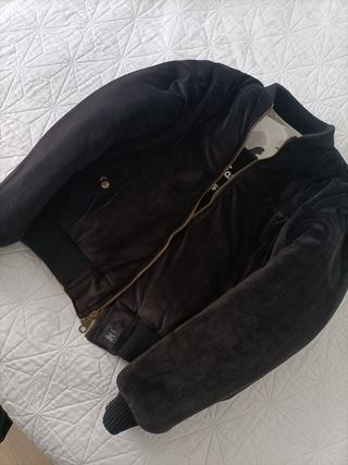 Cazadora Bomber Grimey Reversible Talla M