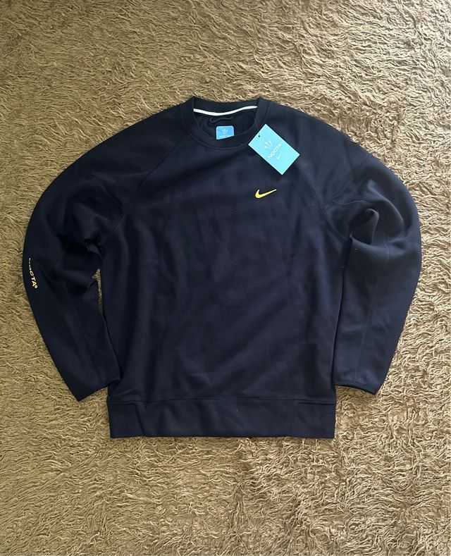 Sudadera Nike Tech Fleece Negra Talla M