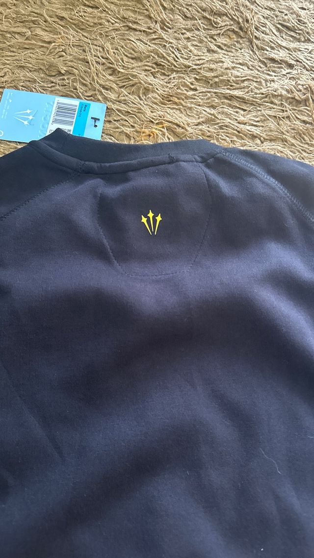 Sudadera Nike Tech Fleece Negra Talla M