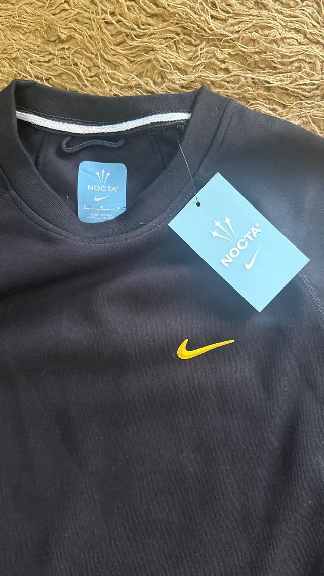 Sudadera Nike Tech Fleece Negra Talla M