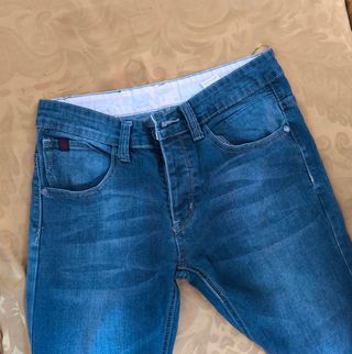 Pantalones vaqueros EXPERIENCE JEANS azules