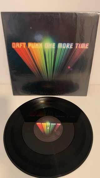 Daft Punk One More Time Vinilo