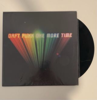 Daft Punk One More Time Vinilo